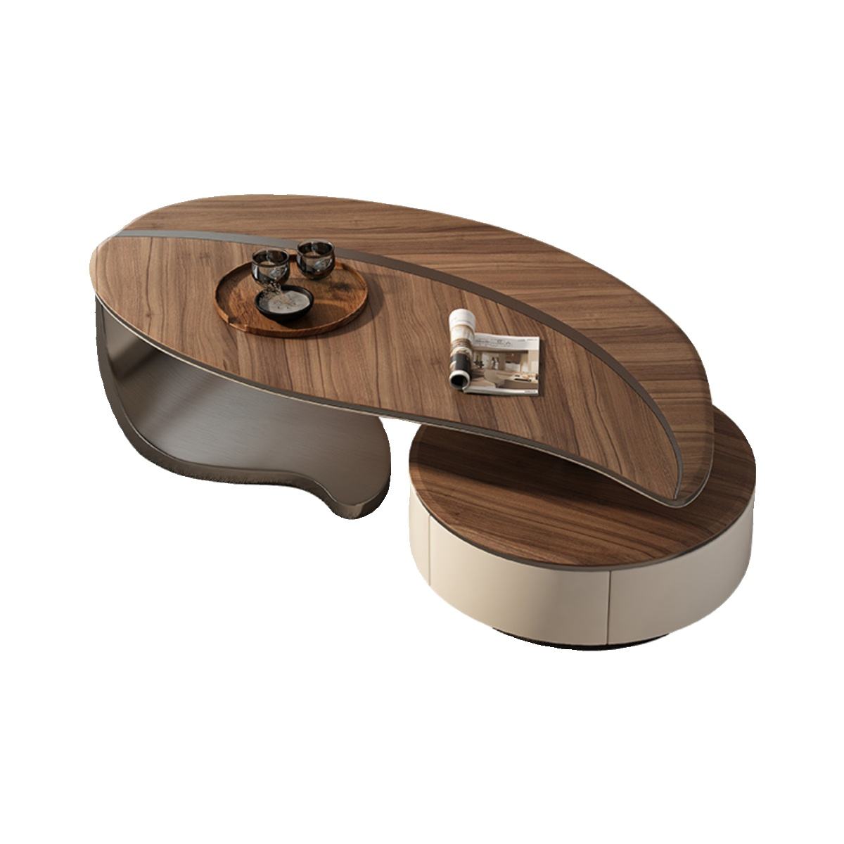 2025 Nieuw design moderne salo - Coffee Leaves Tea recensie en prijs