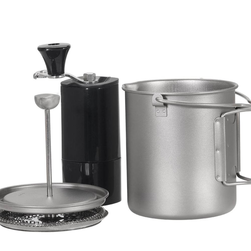 Lixada 750Ml Titanium Koffieko - French Press Glass recensie en prijs