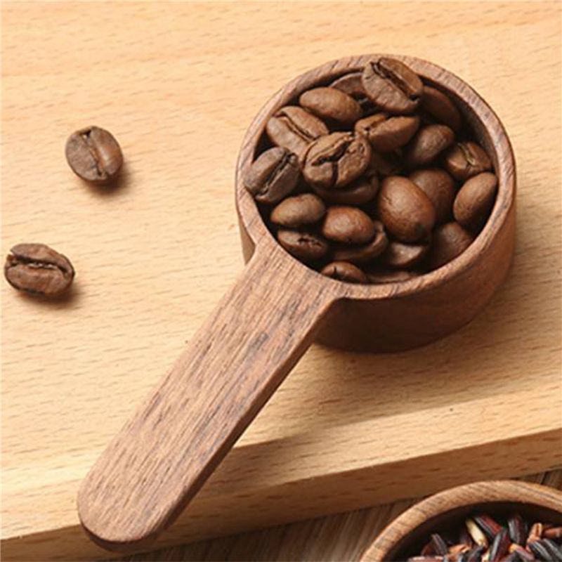 Houten maatlepelset, keukenmaa - Coffee Tea Sugar Set recensie en prijs