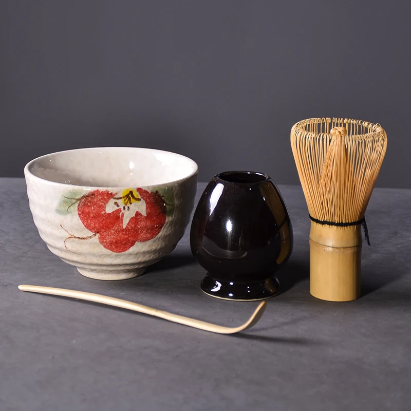 Tangpin 4 stks/set Traditionel - Matcha Whisk Set recensie en prijs