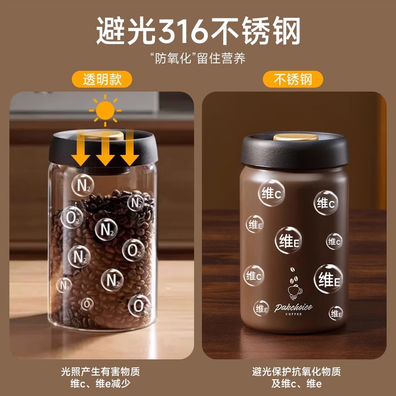 Vacuüm roestvrijstalen 316 kof - Coffee Bean & Tea Menu recensie en prijs