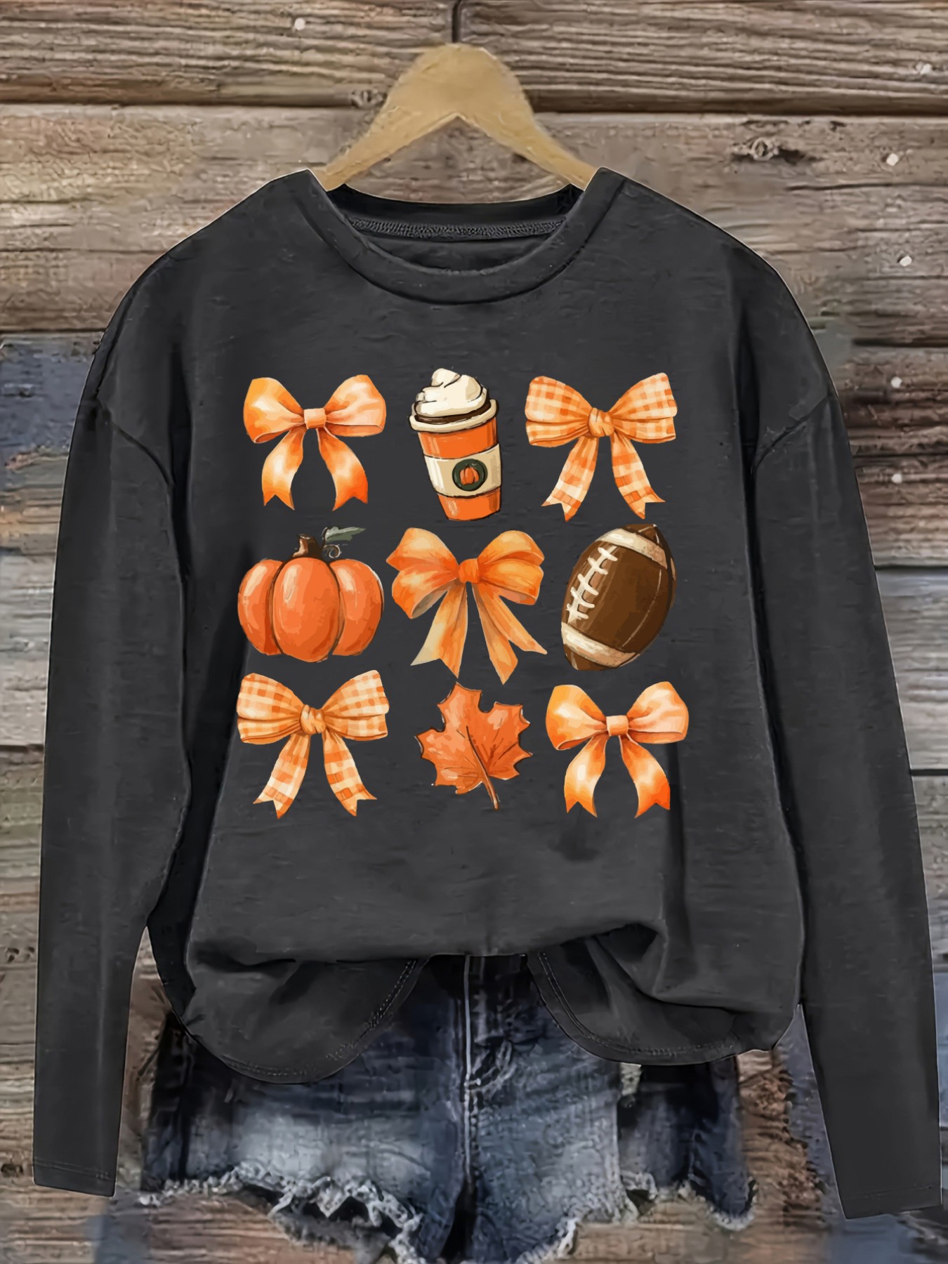 Dames Casual T-shirt met lange - Coffee&Tea House Opinie recensie en prijs