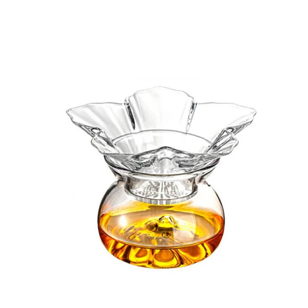 130ml Bloemvormig glazen theef - Coffee Leaves Tea recensie en prijs