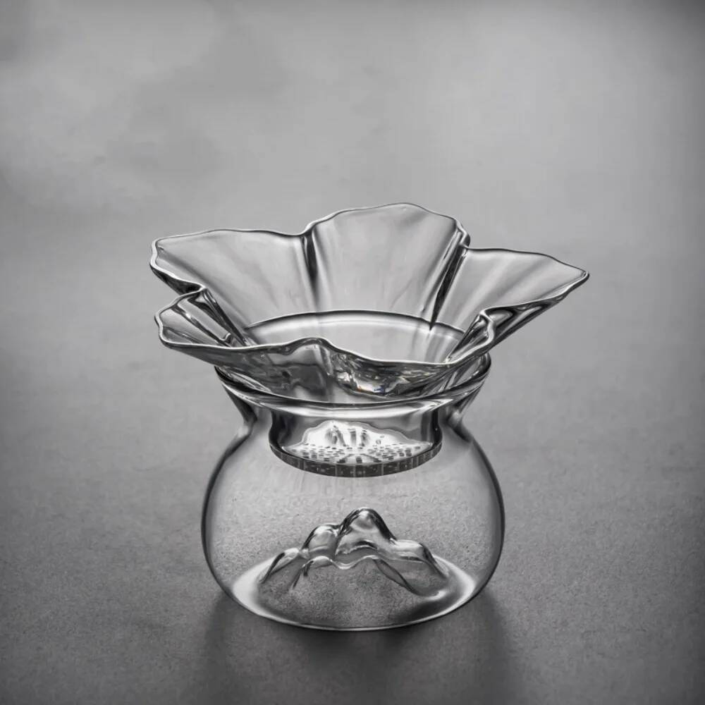 130ml Bloemvormig glazen theef - Coffee Leaves Tea recensie en prijs