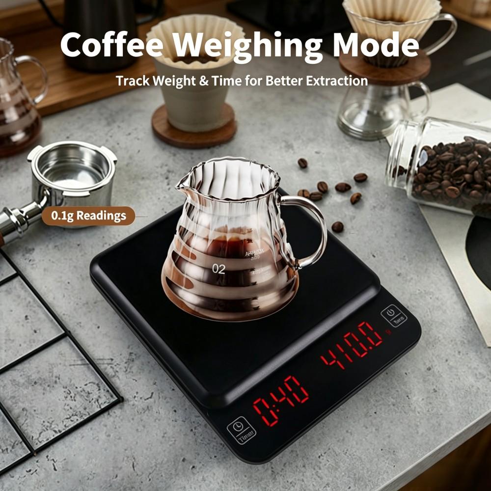 3kg/0.1g Hoge Precisie Digital - Coffee&Tea House Opinie recensie en prijs