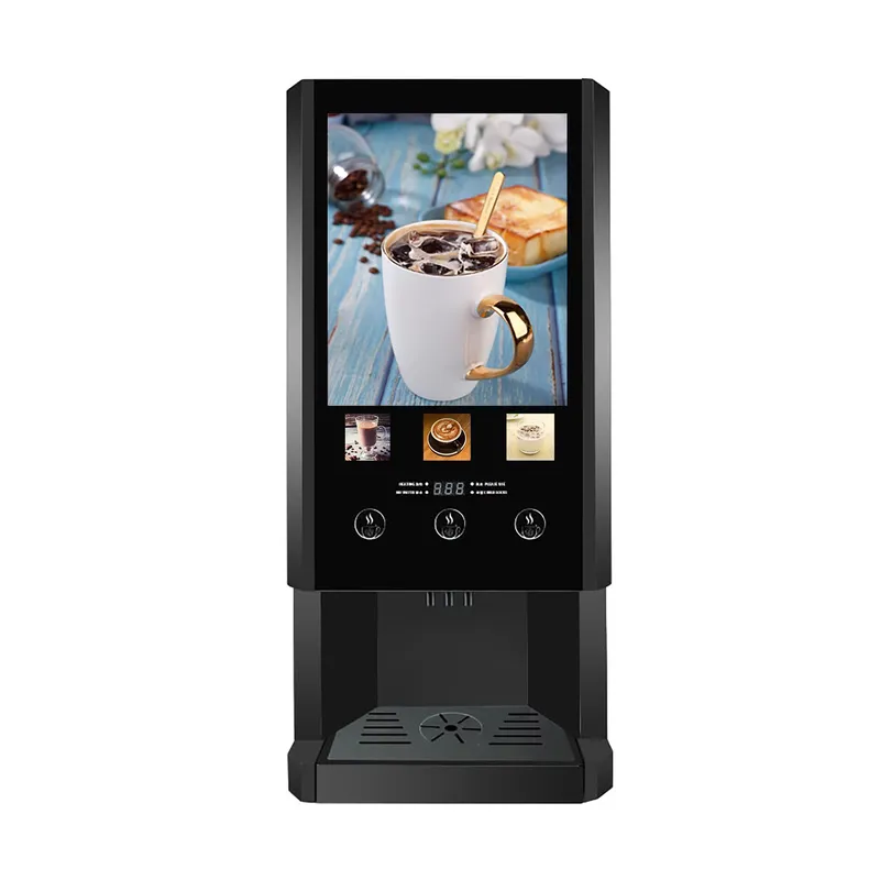 E30S 3 Melkthee Automaat Volle - Coffee Tea Vending Machine For Office recensie en prijs