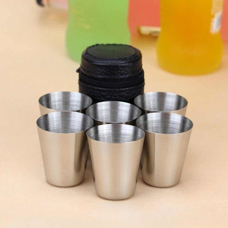 4/6 Stuks Roestvrij Stalen Bek - Coffee Tea Sugar Set recensie en prijs