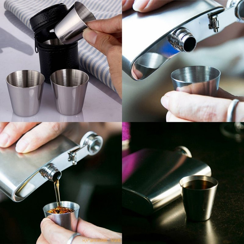 4/6 Stuks Roestvrij Stalen Bek - Coffee Tea Sugar Set recensie en prijs