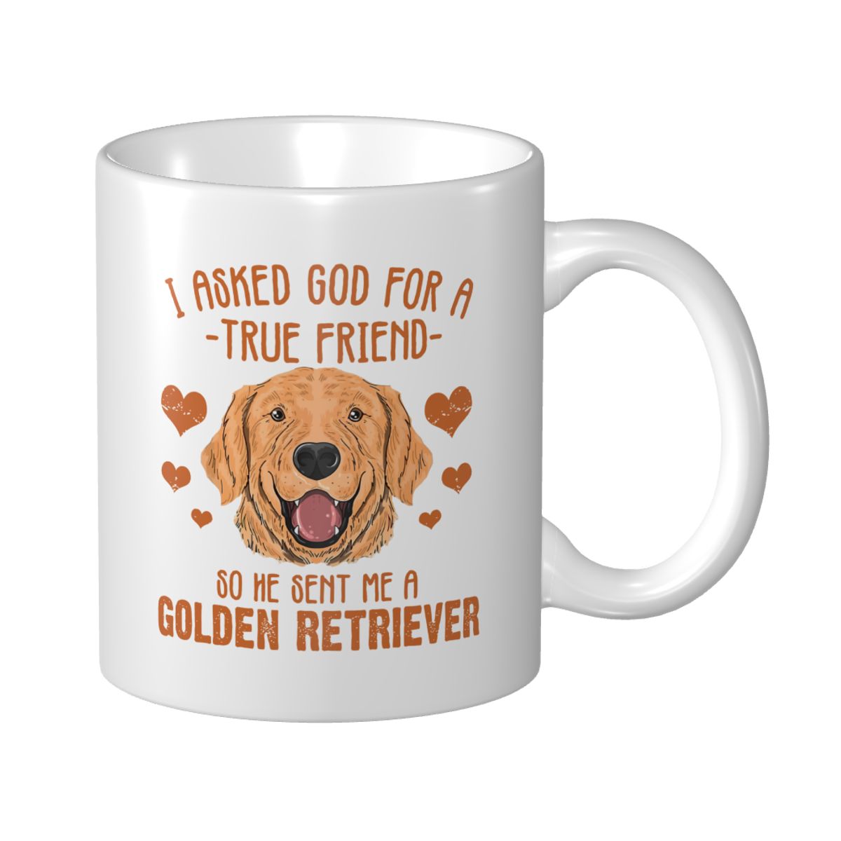 Mark Cup Mok Golden Retriever  - Coffee Tea With Me recensie en prijs