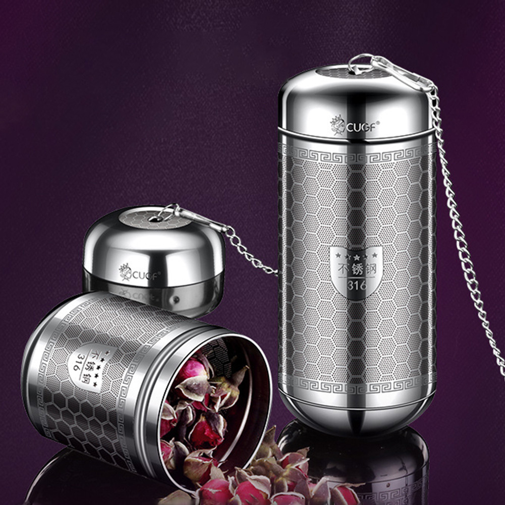 Roestvrijstalen thee-ei Theebl - Coffee Tea Infusion recensie en prijs