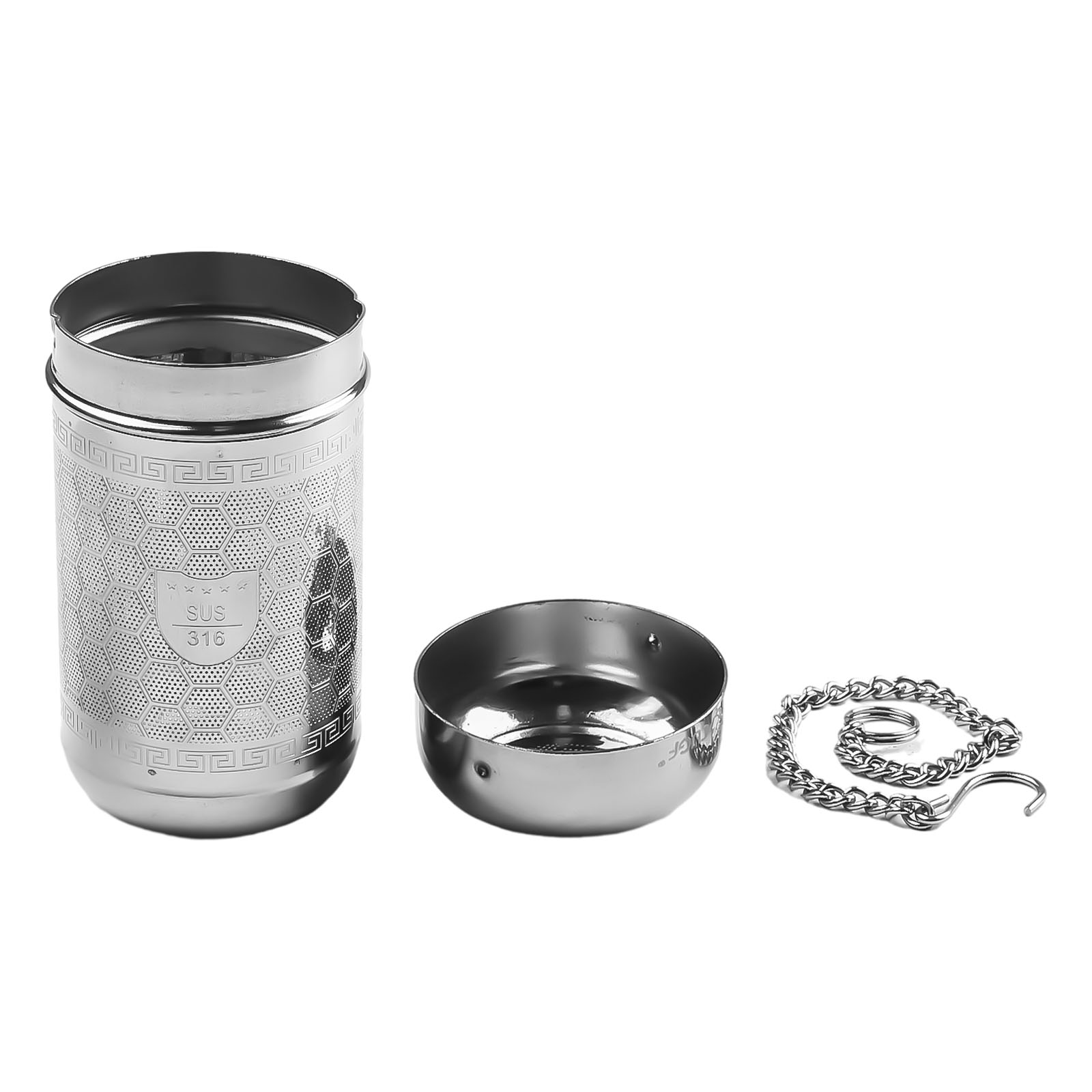 Roestvrijstalen thee-ei Theebl - Coffee Tea Infusion recensie en prijs