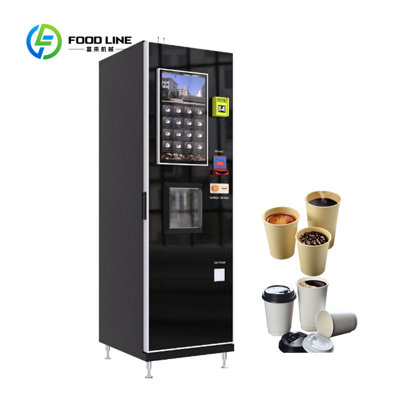 Zelfbedieningskoffie-automaat  - Coffee Tea Vending Machine For Office recensie en prijs