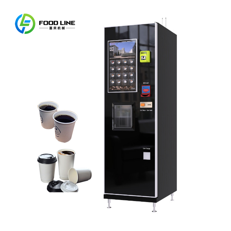 Zelfbedieningskoffie-automaat  - Coffee Tea Vending Machine For Office recensie en prijs