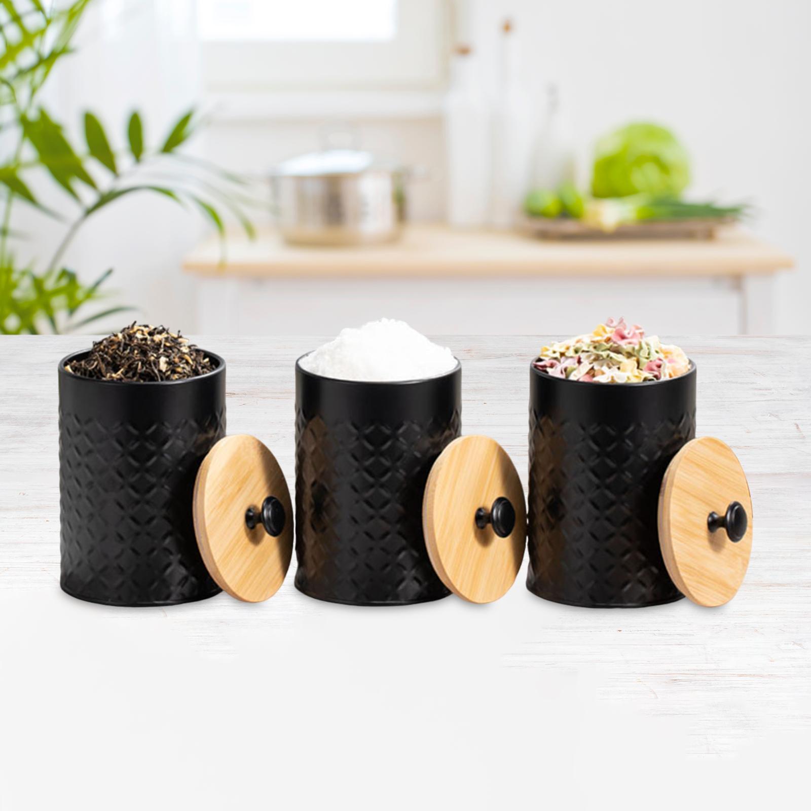 3x Thee Koffie Suiker Containe - Coffee Tea Sugar Container Set recensie en prijs