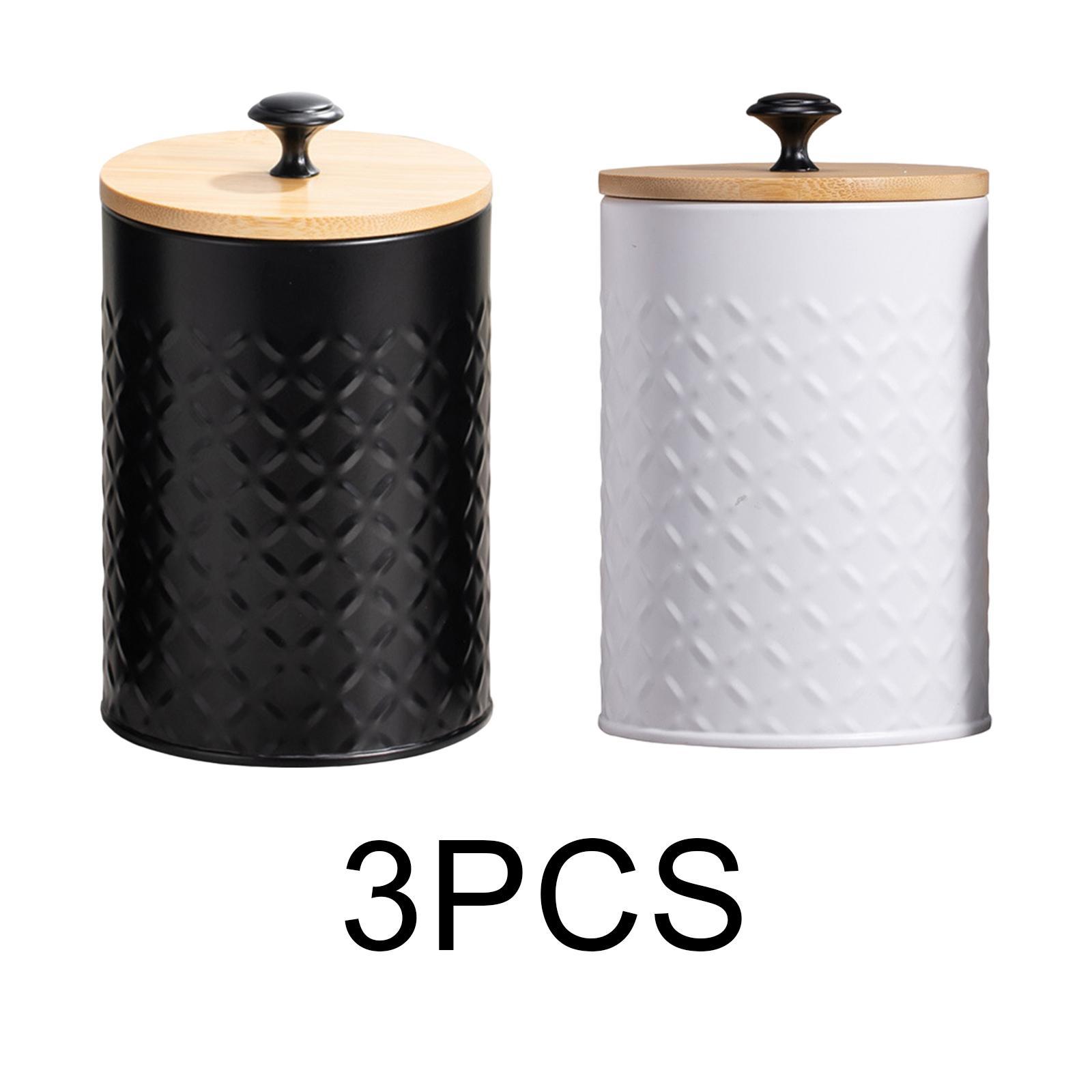 3x Thee Koffie Suiker Containe - Coffee Tea Sugar Container Set recensie en prijs