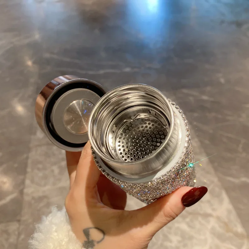 Bling Draagbare Thermosbeker m - Coffee Tea Infusion recensie en prijs