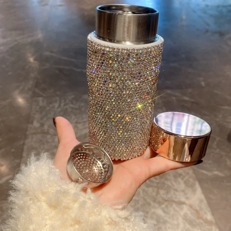 Bling Draagbare Thermosbeker m - Coffee Tea Infusion recensie en prijs