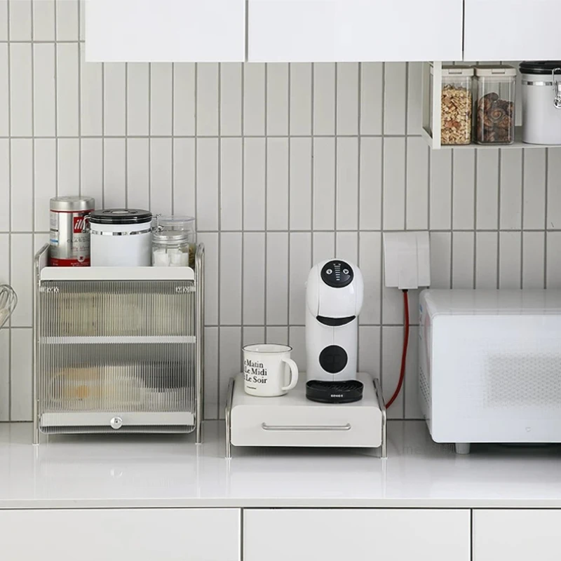 Koffiecapsulehouder, INS-stijl - Coffee Tea Drawer Organizer recensie en prijs