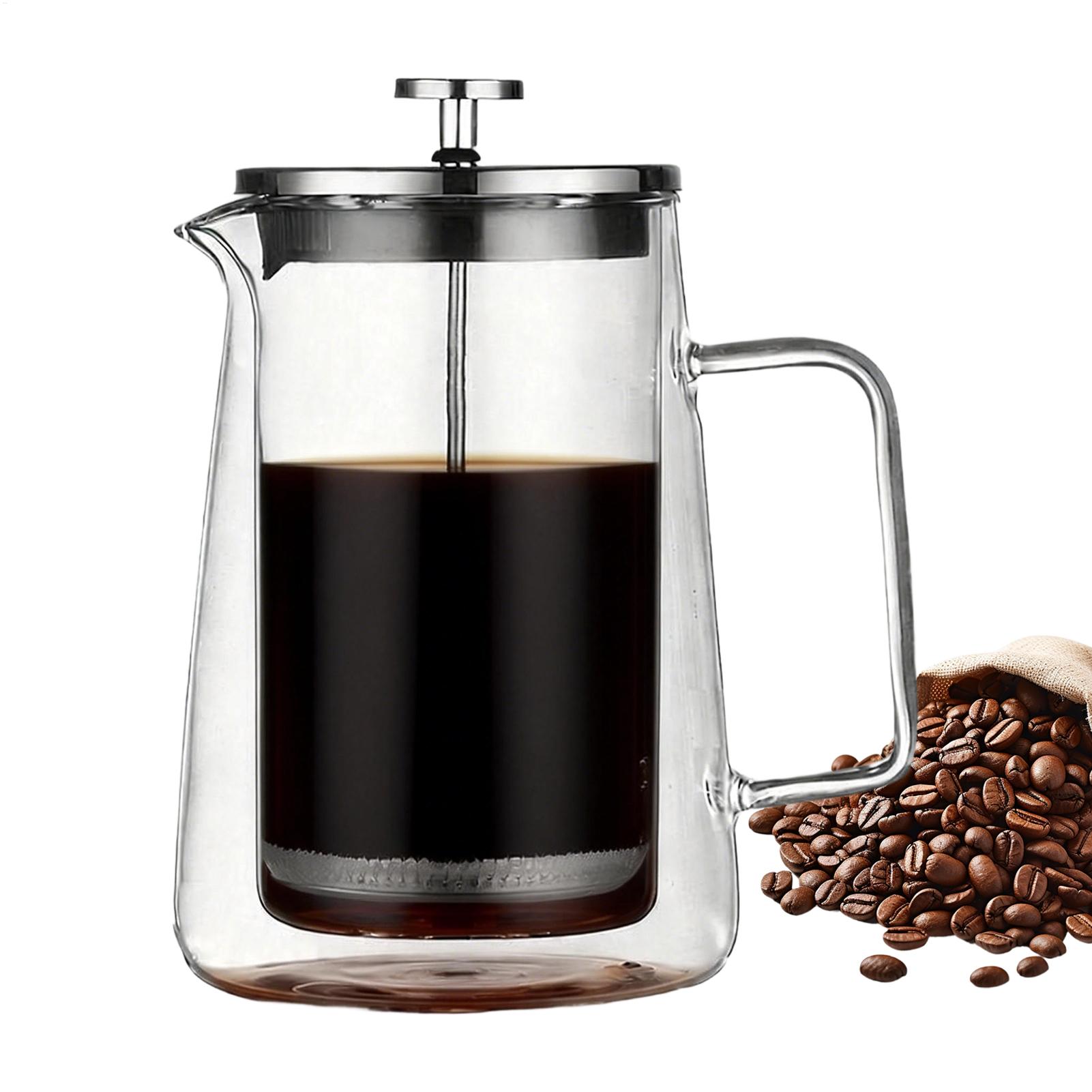 Koffiepersen Glas Roestvrij st - French Press Glass recensie en prijs