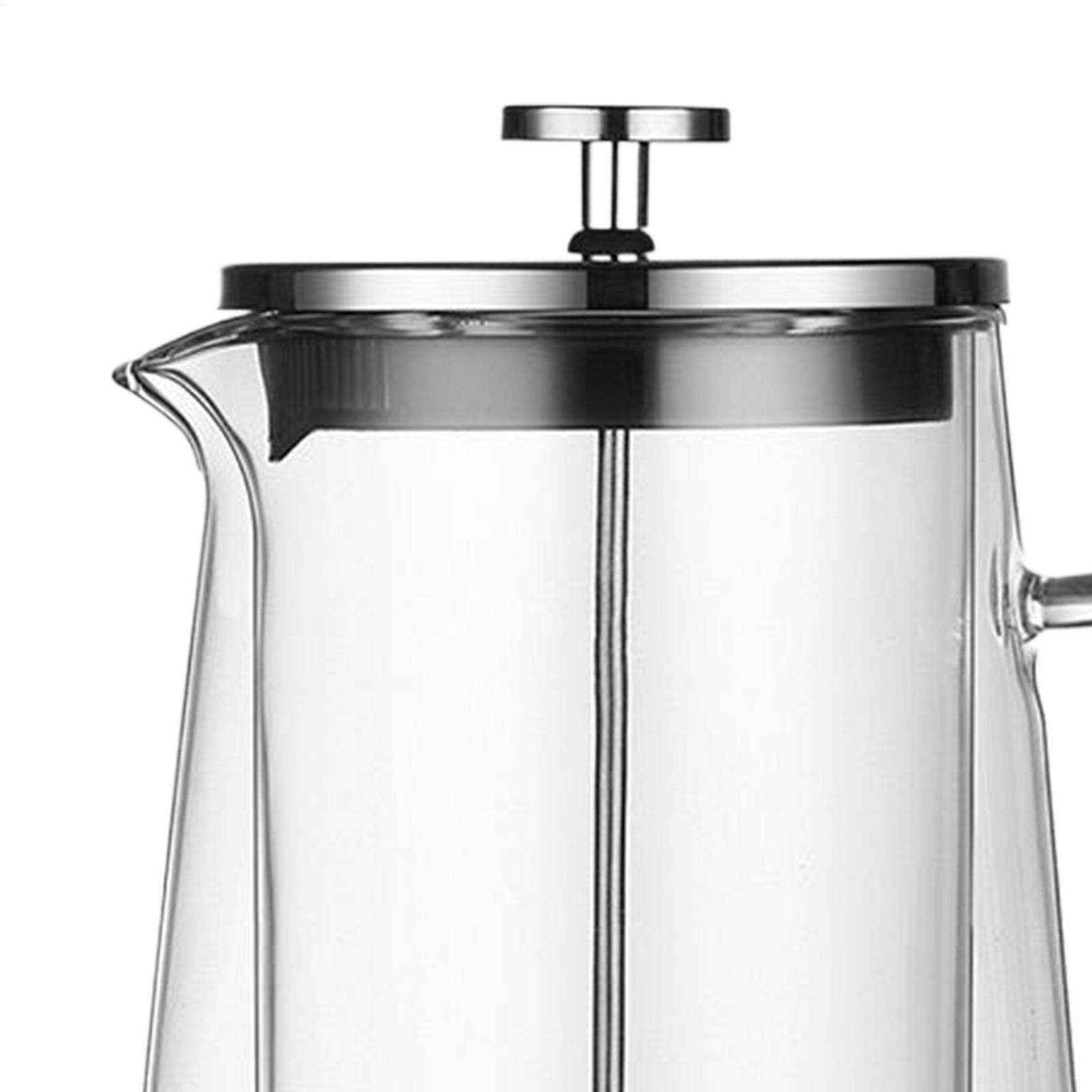 Koffiepersen Glas Roestvrij st - French Press Glass recensie en prijs