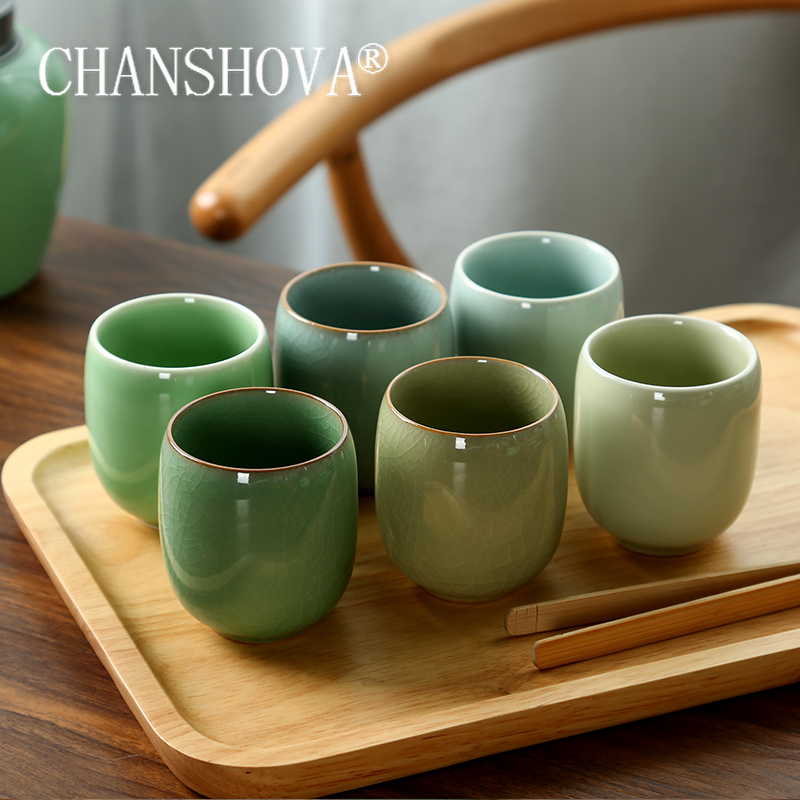 CHANSHOVA-porseleinen theekopj - Coffee Tea Sugar Set recensie en prijs