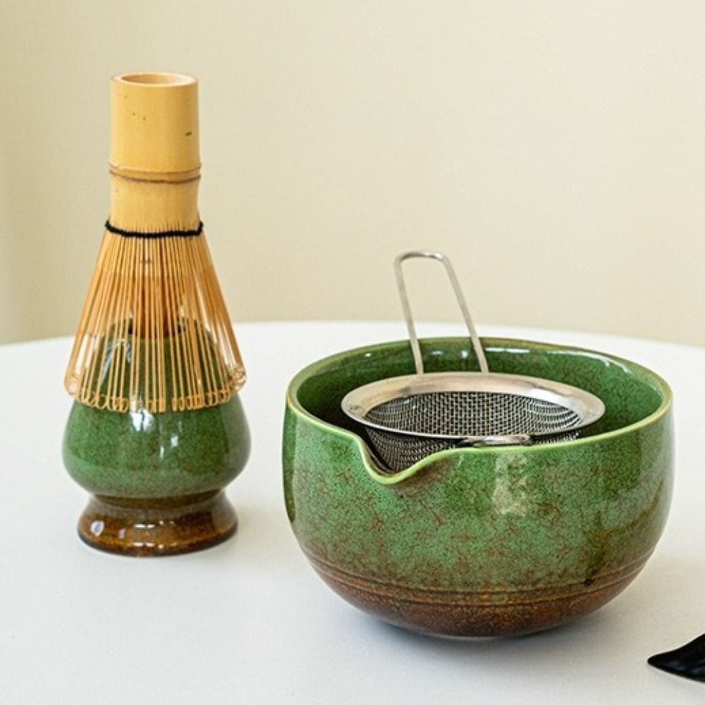 Theestokjes Japans Matcha Thee - Matcha Whisk Set recensie en prijs