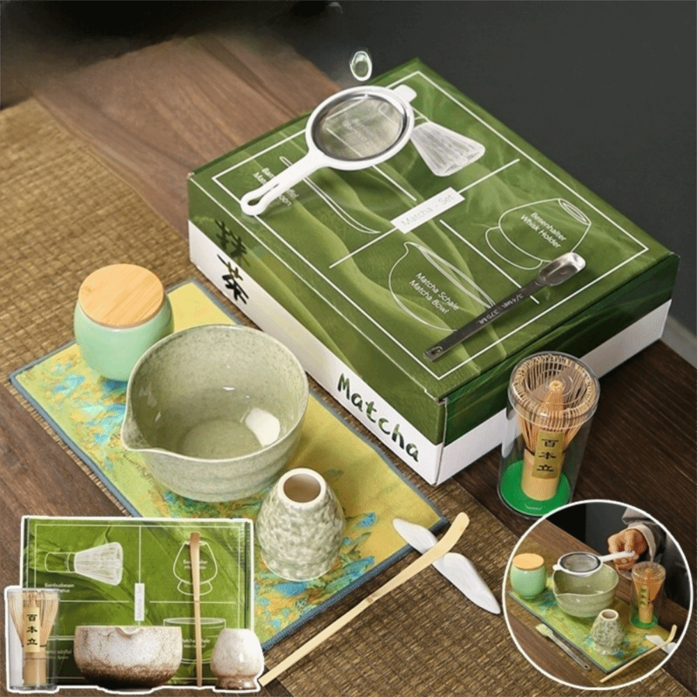 Theestokjes Japans Matcha Thee - Matcha Whisk Set recensie en prijs