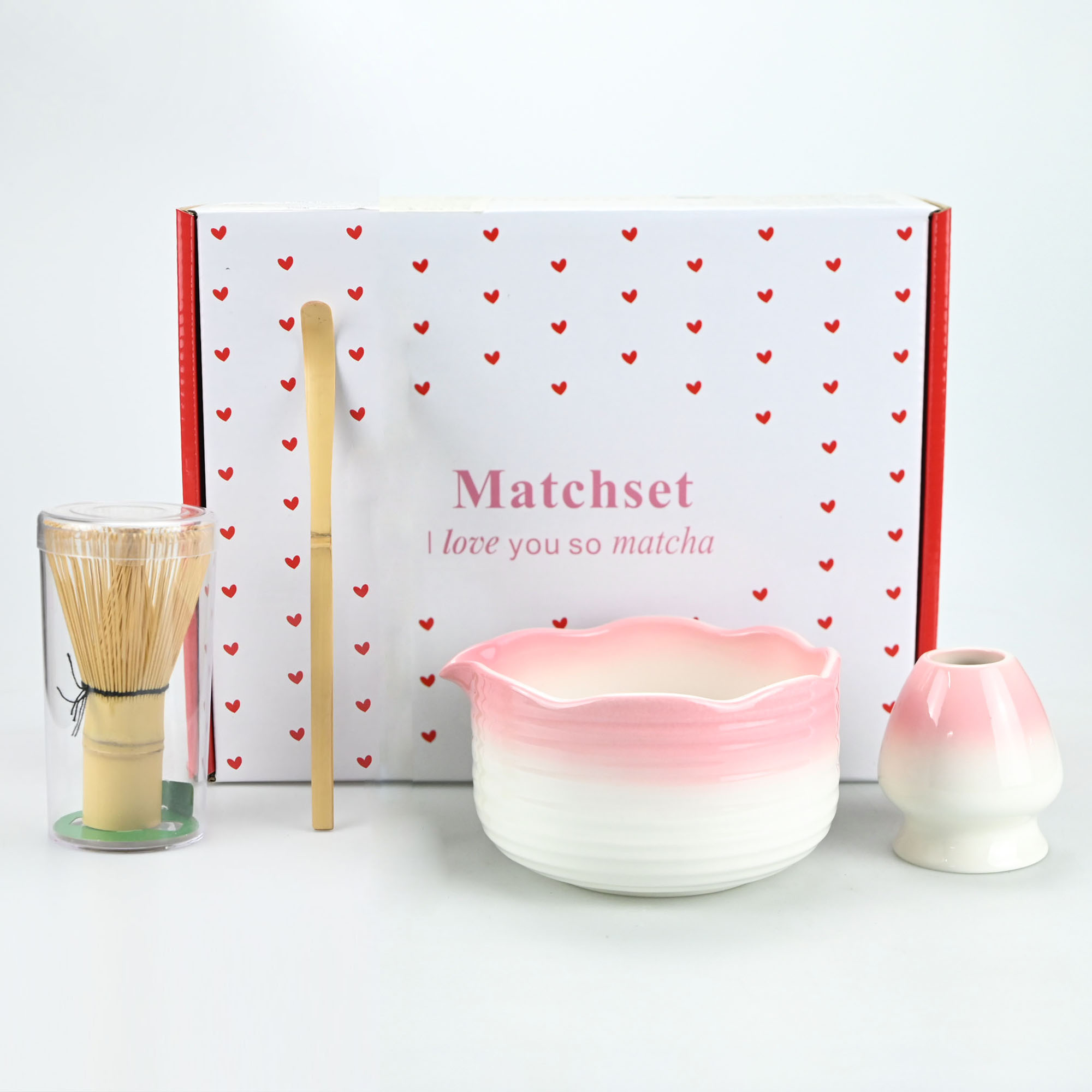 4 stks/set Song-dynastie Match - Matcha Whisk Set recensie en prijs