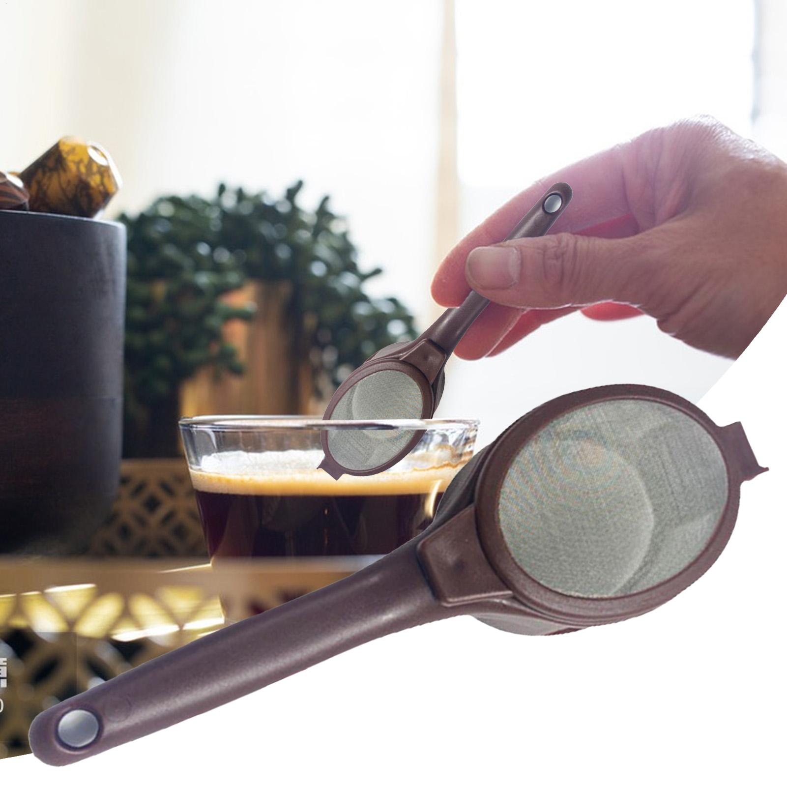 Koffiezeef Theezeef Lepel Thee - Coffee Leaves Tea recensie en prijs