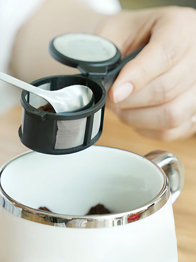 Koffiezeef Theezeef Lepel Thee - Coffee Leaves Tea recensie en prijs