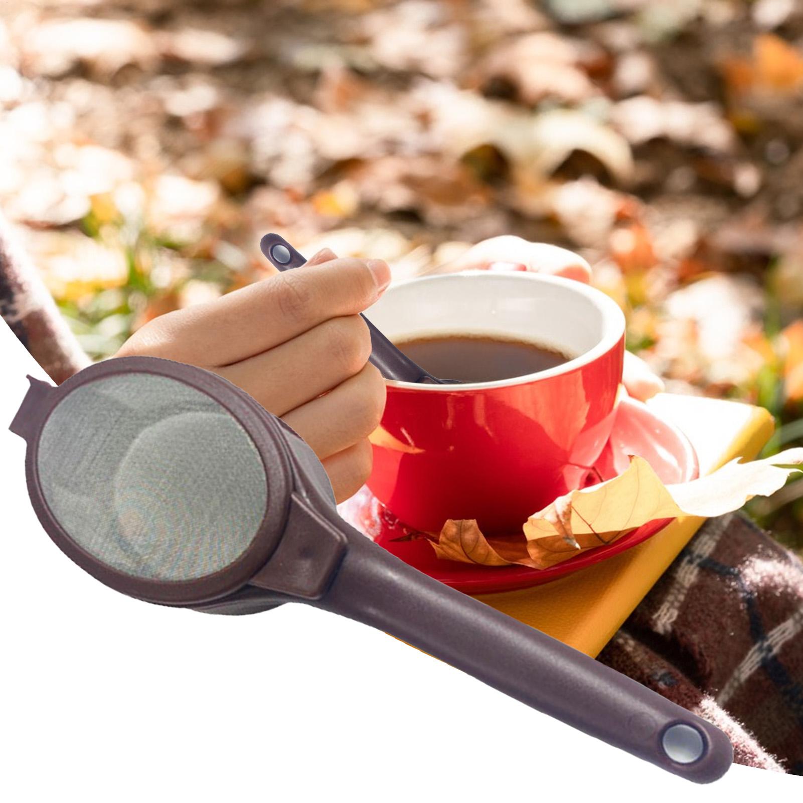 Koffiezeef Theezeef Lepel Thee - Coffee Leaves Tea recensie en prijs