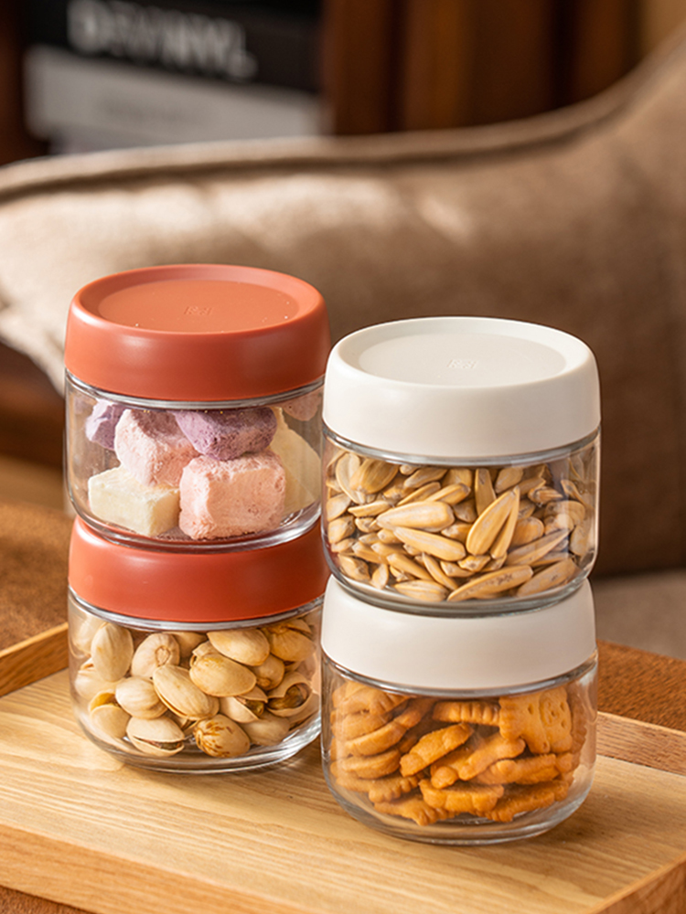 280Ml Glas Verzegelde Pot Snoe - Coffee Tea Drawer Organizer recensie en prijs
