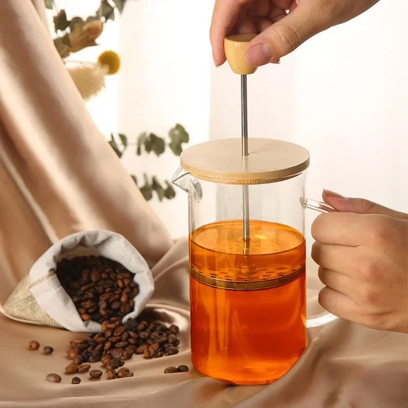 350-1000 ml Franse Pers Koffie - French Press Glass recensie en prijs