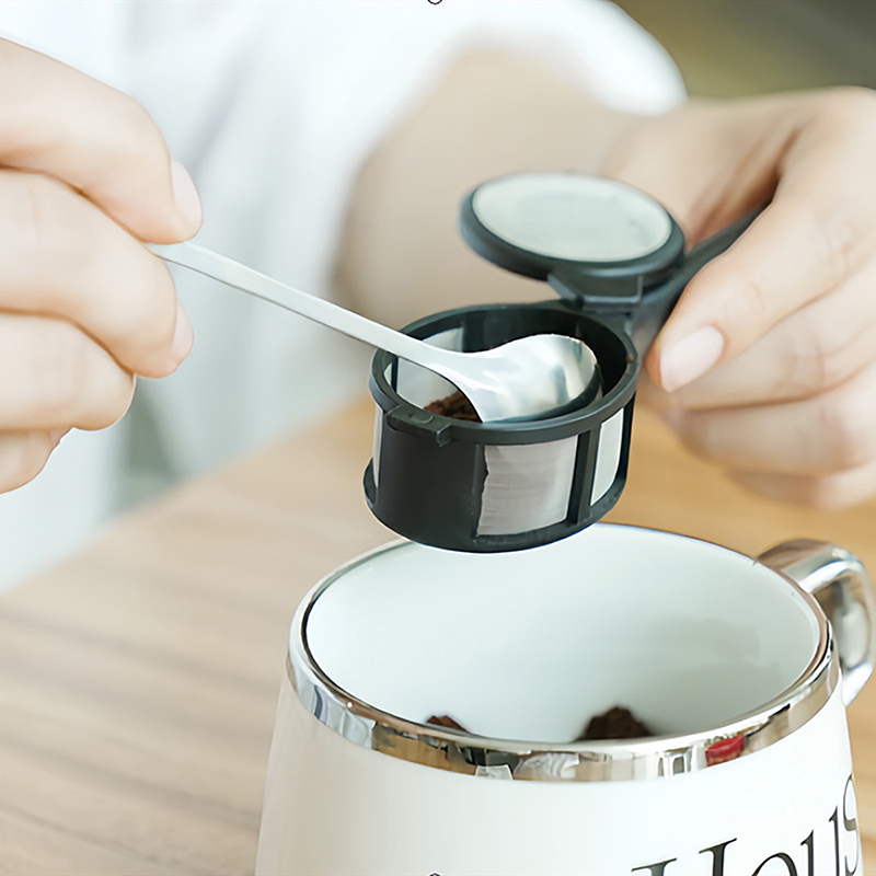 1PC Koffiecapsule Poederfilter - Coffee Tea Infusion recensie en prijs