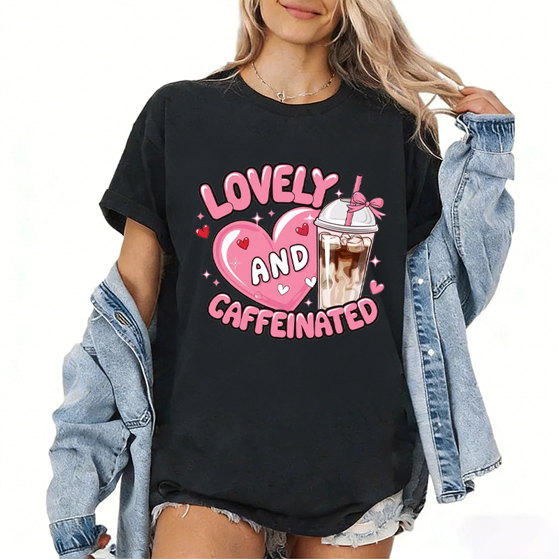 Grappig koffie-melkthee-shirt  - T And Tea Coffee recensie en prijs