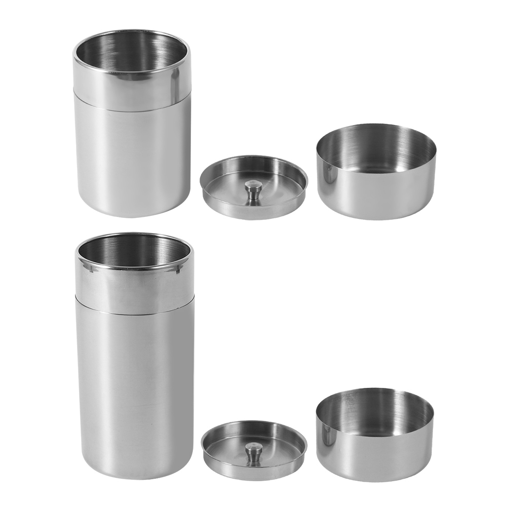 Roestvrijstalen Theeblaadjes C - Coffee Tea Sugar Container Set recensie en prijs