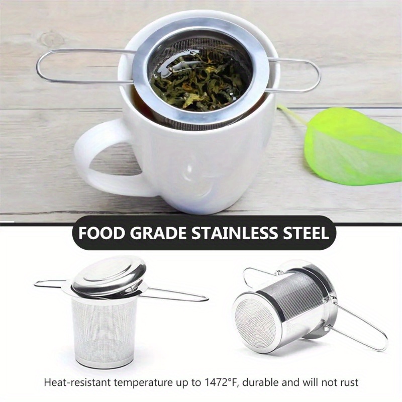 Thee-ei van roestvrij staal me - Coffee Leaves Tea recensie en prijs
