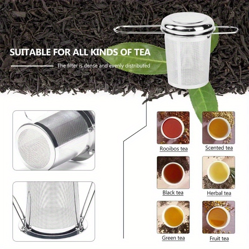 Thee-ei van roestvrij staal me - Coffee Leaves Tea recensie en prijs
