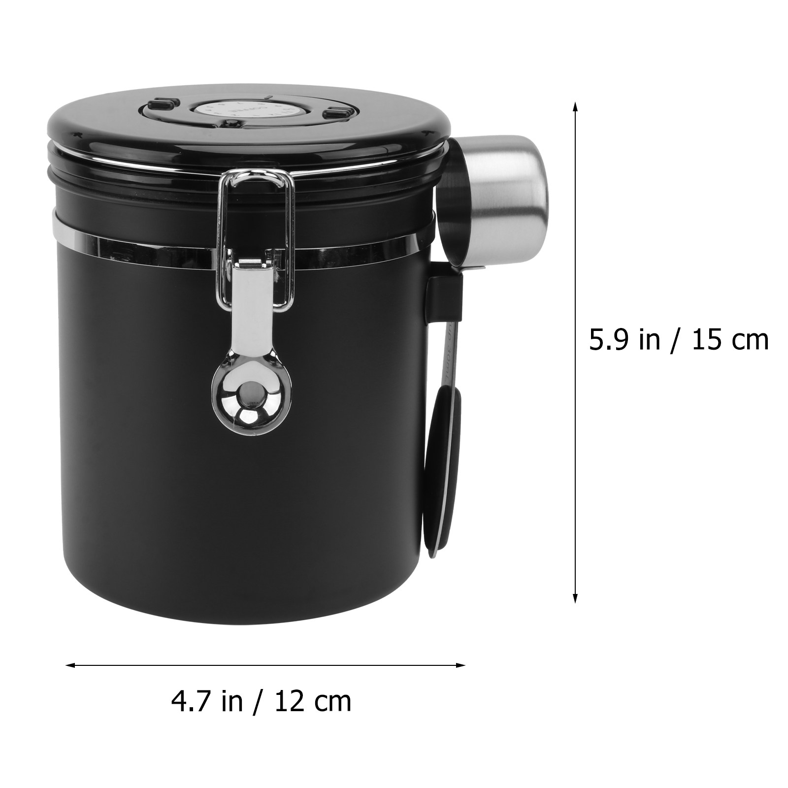 1 Stuks Koffiebonen Afgesloten - Coffee Tea Containers recensie en prijs