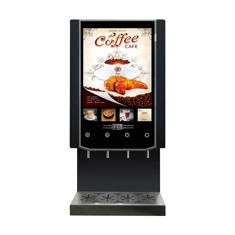 Commerciële automatische koffi - Coffee Tea Vending Machine For Office recensie en prijs
