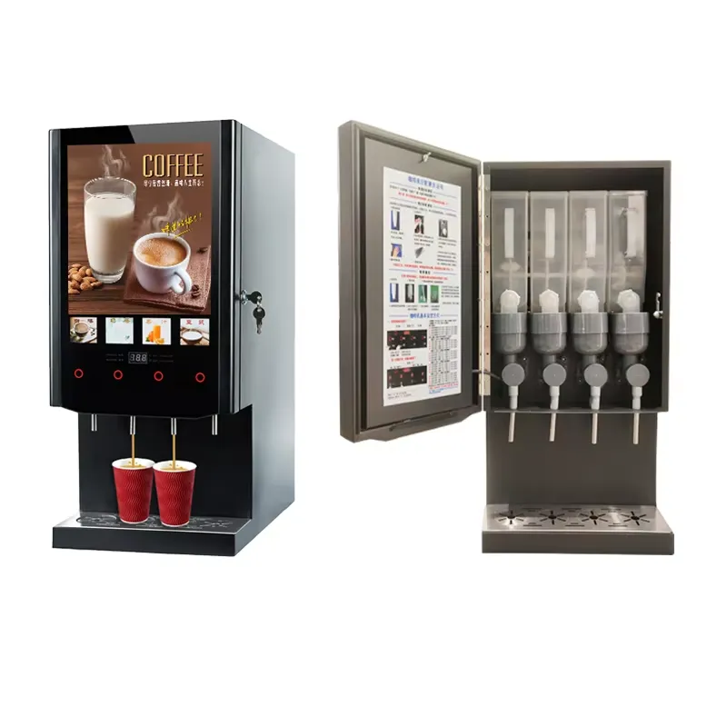 Commerciële automatische koffi - Coffee Tea Vending Machine For Office recensie en prijs