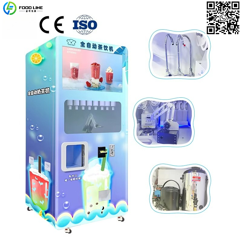 Geavanceerde automatische koff - Coffee Tea Vending Machine Price recensie en prijs