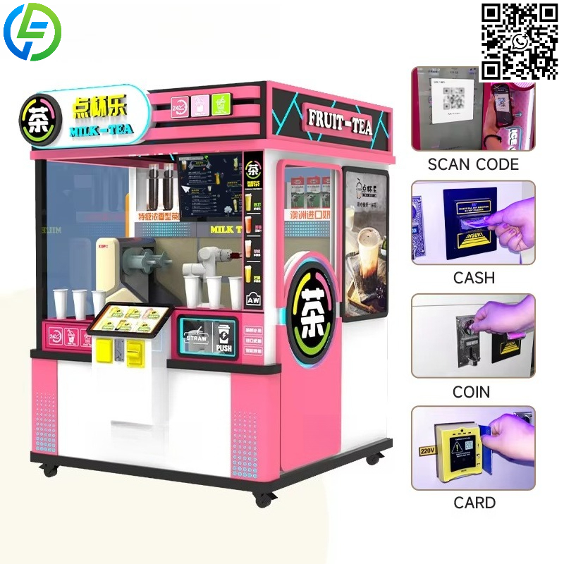 Geavanceerde automatische koff - Coffee Tea Vending Machine Price recensie en prijs