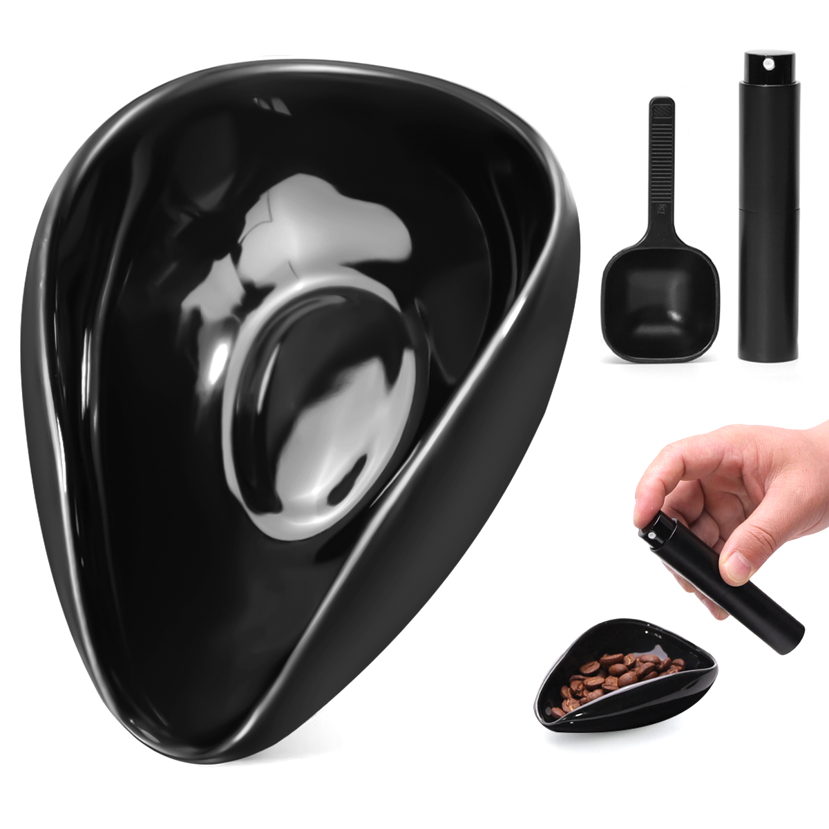Leeseph Koffiebonen Doseerbeke - Coffee Tea Sugar Set recensie en prijs