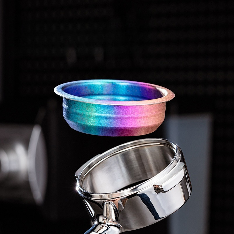 JUSTINLAU 58mm Titanium Koffie - Coffee And Tea Filter recensie en prijs