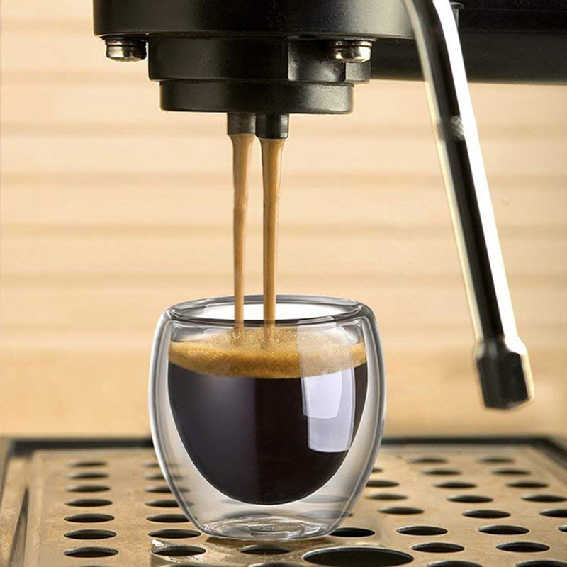 Dubbelwandige glazen koffiemok - Coffee Tea Sugar Set recensie en prijs