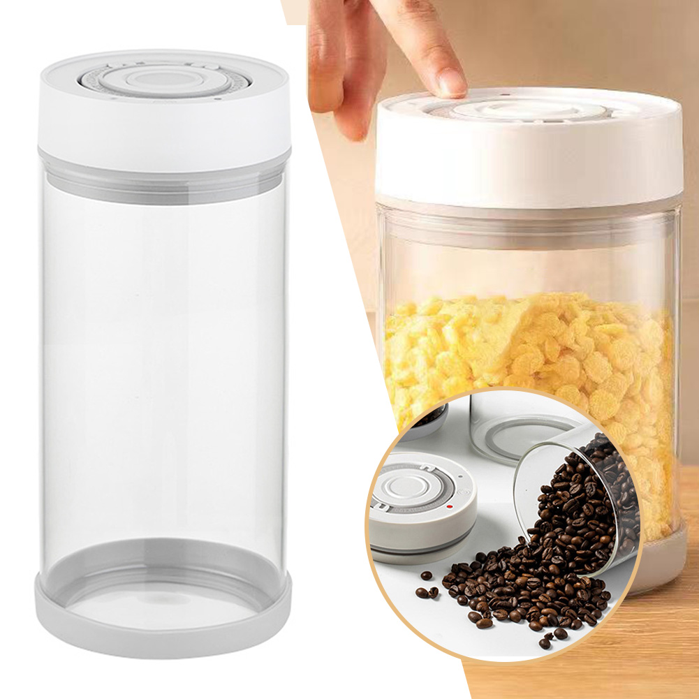 Keuken Vochtbestendig Glas Kof - Coffee Tea Containers recensie en prijs