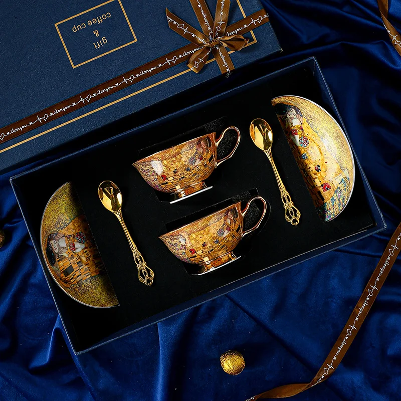 Koninklijke barokstijl Bone Ch - Coffee Tea Sugar Set recensie en prijs