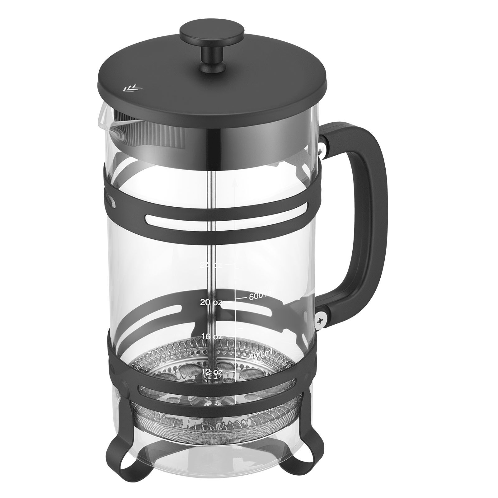 French Press Koffiezetapparaat - French Press Glass recensie en prijs