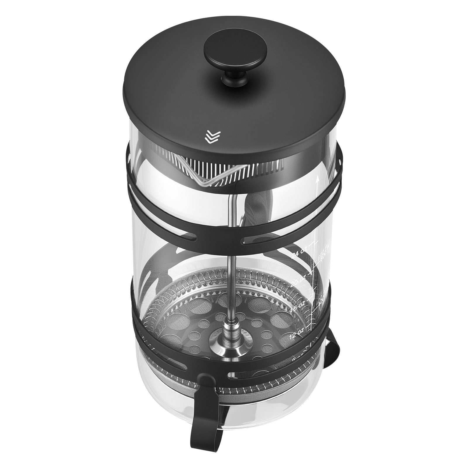 French Press Koffiezetapparaat - French Press Glass recensie en prijs